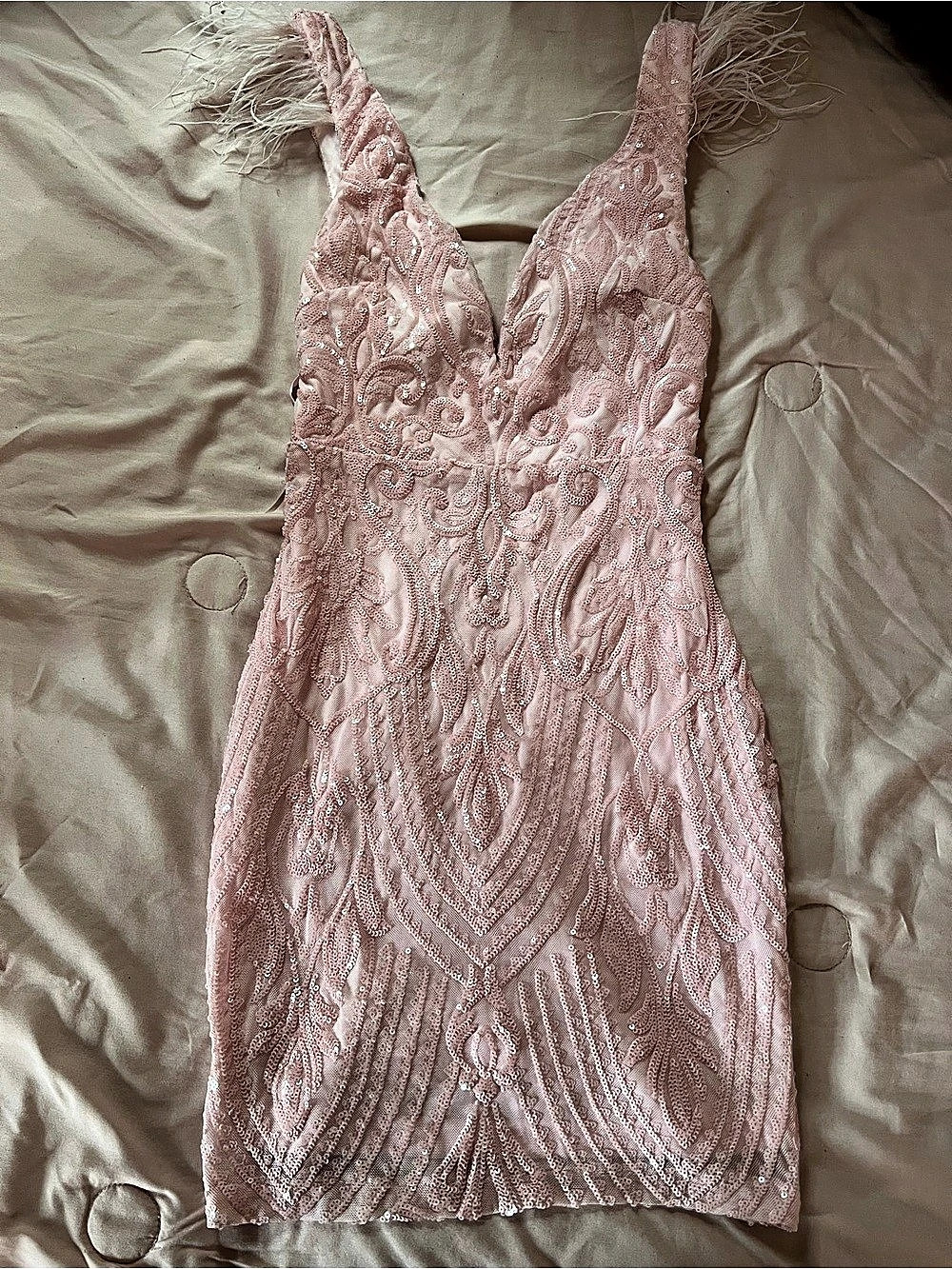 Pink Windsor dress, Worn once as a birthday outfit!
